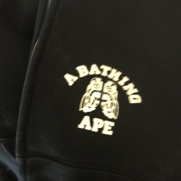 Bape tiger hoodie (black) - Picture 5 of 8